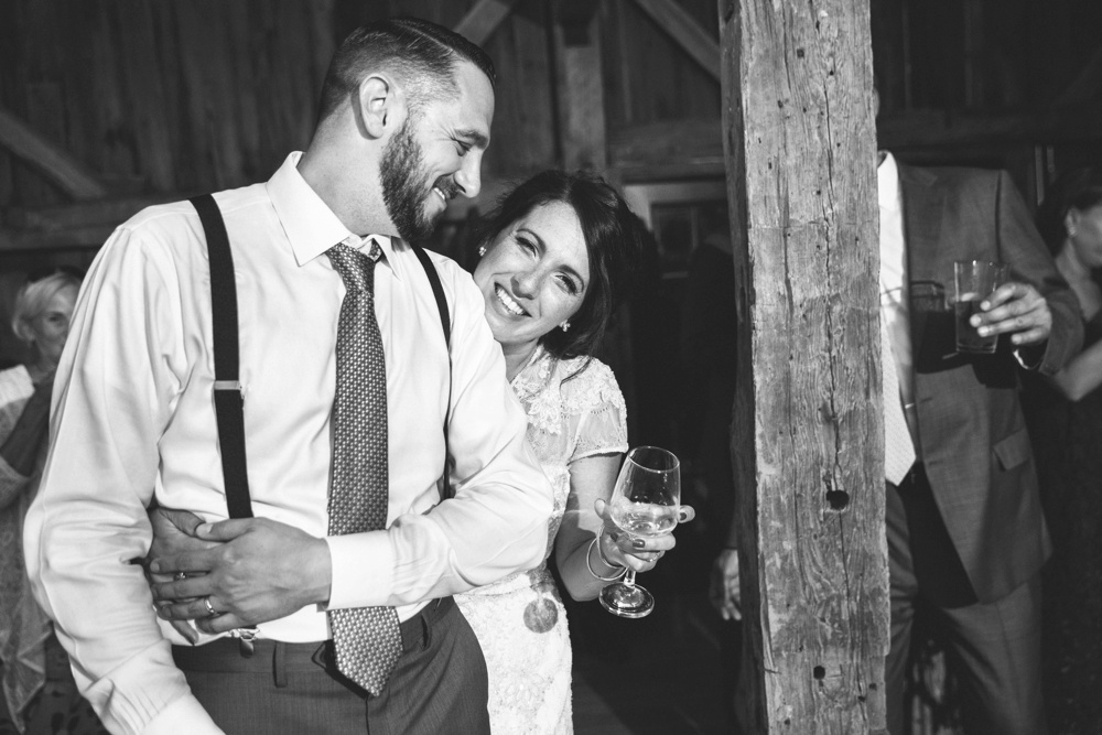 The Barn on Walnut Hill Wedding maine wedding